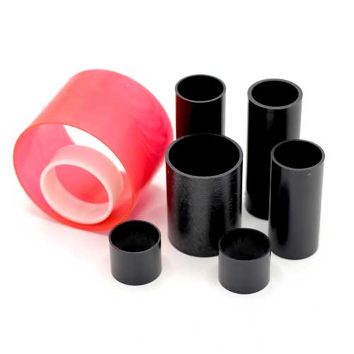 Anime in materiale plastico per rotoli scontrino registratori di cassa