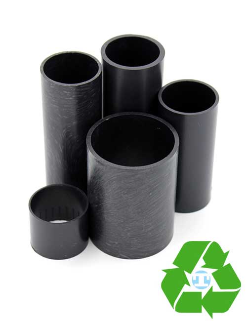 Produzione tubetti in plastica per scontrini